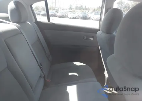 2012 Nissan Sentra 2.0 S z USA, uszkodzony, nr VIN 3N1AB6AP9CL687809